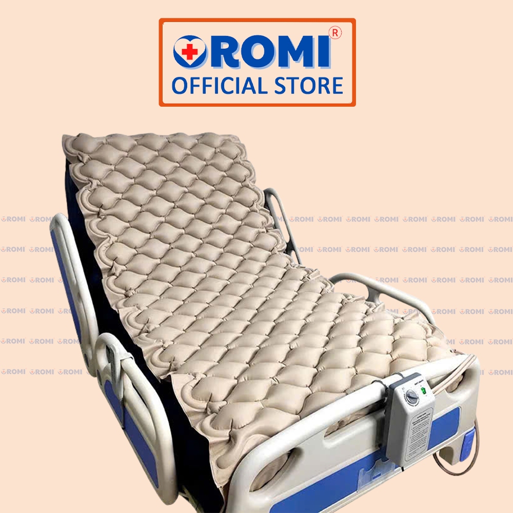 Đệm hơi chống loét OROMI HF-A - Nệm chống ê mỏi, loét cho người già, người bệnh
