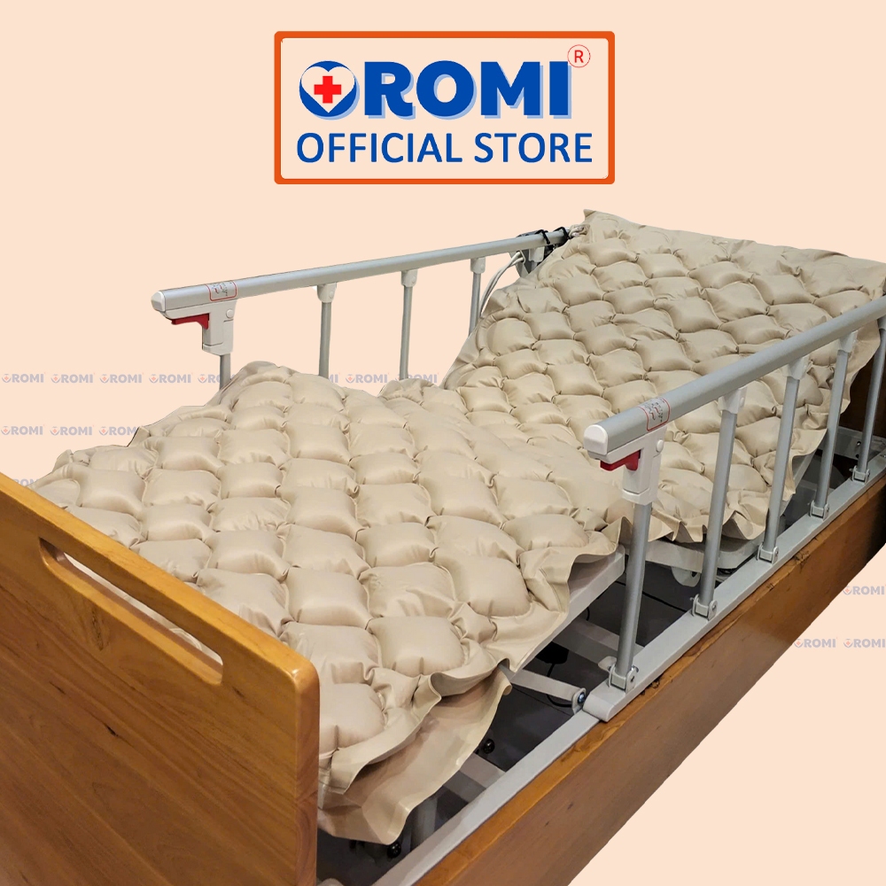 Đệm hơi chống loét OROMI HF-A - Nệm chống ê mỏi, loét cho người già, người bệnh