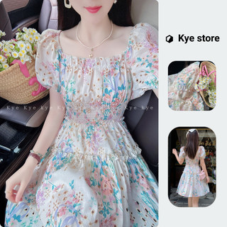 Đầm thiết kế KYE eo chun co giãn Gaxy dress