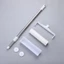 COMBO CÂY LĂN BỤI CÁN DÀI INOX THU GỌN, LÀM SẠCH QUẦN ÁO GIƯỜNG GHẾ SOFA, Tiện Dụng Dễ Dùng