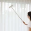 COMBO CÂY LĂN BỤI CÁN DÀI INOX THU GỌN, LÀM SẠCH QUẦN ÁO GIƯỜNG GHẾ SOFA, Tiện Dụng Dễ Dùng