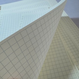 Ruột Sổ Còng, Giấy Refill Fort Nhật Bản Cao Cấp Size A5 B5 A4 Định Lượng 100GSM/120 Trang - BONZAI