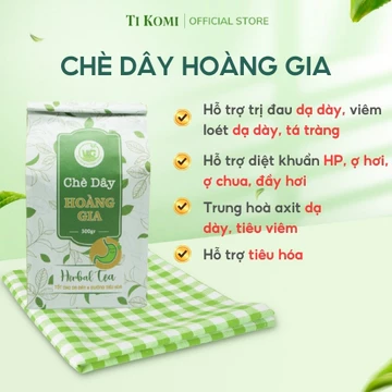 [CÓ QUÀ TẶNG] Chè Dây Hoàng Gia, Trà Dây - Hỗ Trợ Đau Dạ Dày Khuẩn HP Giảm Ợ Hơi Ợ Chua