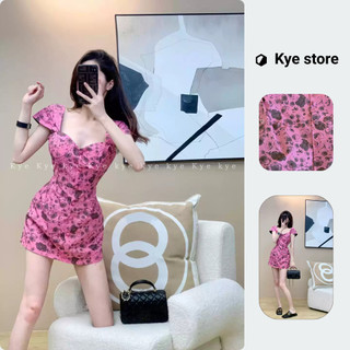 Đầm thiết kế KYE dáng A trẻ trung Fancy dress