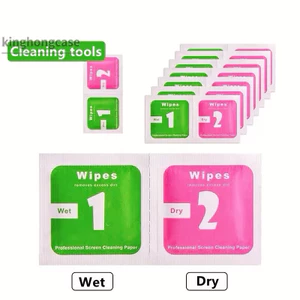 Khăn tẩm cồn lau màn hình điện thoại, vệ sinh thân máy có tác dụng diệt khuẩn 2 trong 1