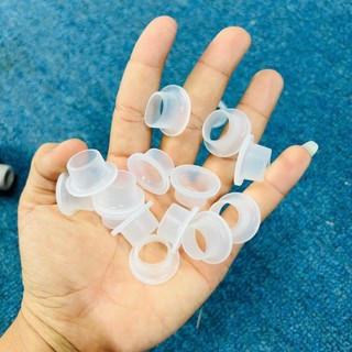 combo 5 cái Vòng Đệm Silicon Chống Rò Rỉ Ren 21 - Đệm Gioăng Cao Su Nối Các Khớp Nối Ren 21