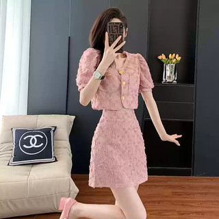 Set thiết kế vải len co giãn thanh lịch Aki KYE