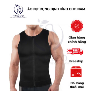 Áo Nịt Bụng Định Hình Cơ Thể Thon Gọn Cho Nam
