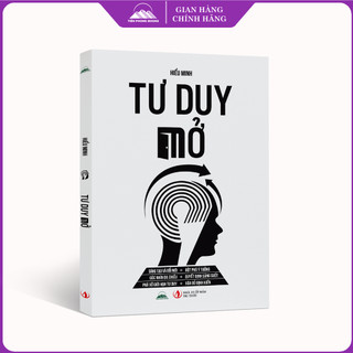 Sách - Tư Duy Mở - Hiểu Minh
