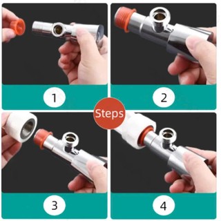 combo 5 cái Vòng Đệm Silicon Chống Rò Rỉ Ren 21 - Đệm Gioăng Cao Su Nối Các Khớp Nối Ren 21