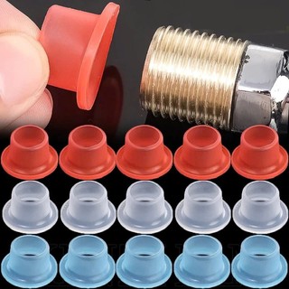 combo 5 cái Vòng Đệm Silicon Chống Rò Rỉ Ren 21 - Đệm Gioăng Cao Su Nối Các Khớp Nối Ren 21