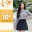 Chân Váy Chữ A Cạp Lưng Cao, Chân Váy Con Ong Bigsize Nữ, Chất Kaki Mềm Cao Cấp, Hack Dáng Tôn Eo Nâng Mông