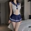 Váy ngủ sexy cosplay nữ sinh gợi cảm DN23