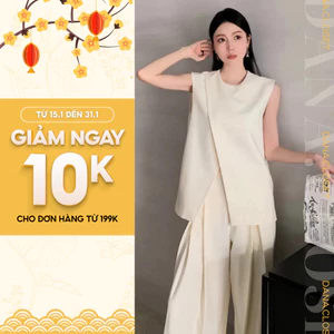 Set Đồ Nữ 2 Chi Tiết, Thiết Kế Độc Lạ Áo Vạt Chéo Phong Cách Cá Tính Năng Động Đi Làm, Đi Chơi Có Bigsize