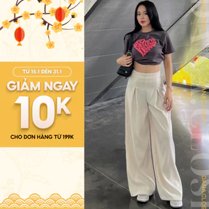 {37-88kg}Quần Vải Ống Rộng 95cm và 107cm, Quần Ống Suông Big Size Gen Eo Phong Cách Hiện Đại, Năng Động