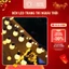 Đèn led trang trí ngoài trời chống nước dài 5m BAKERY KING, đèn trang trí ngoài trời, đèn decor không gian sân vườn đẹp