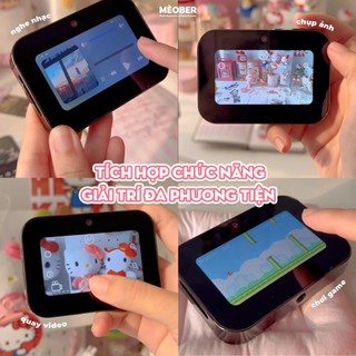 [Tặng thẻ nhớ] Máy Chụp Quay MiniPod Touch Camera - Giải trí nghe nhạc chơi game xem phim, thiết kế nhỏ gọn by MèoBer
