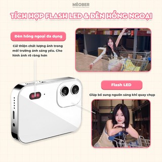 [Tặng thẻ nhớ] Máy Chụp Quay MiniPod Touch Camera - Giải trí nghe nhạc chơi game xem phim, thiết kế nhỏ gọn by MèoBer