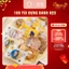 100 túi đựng kẹo, bánh quy hàn miệng 7x10cm, hàn nhiệt, nhiều họa tiết - BAKERY KING