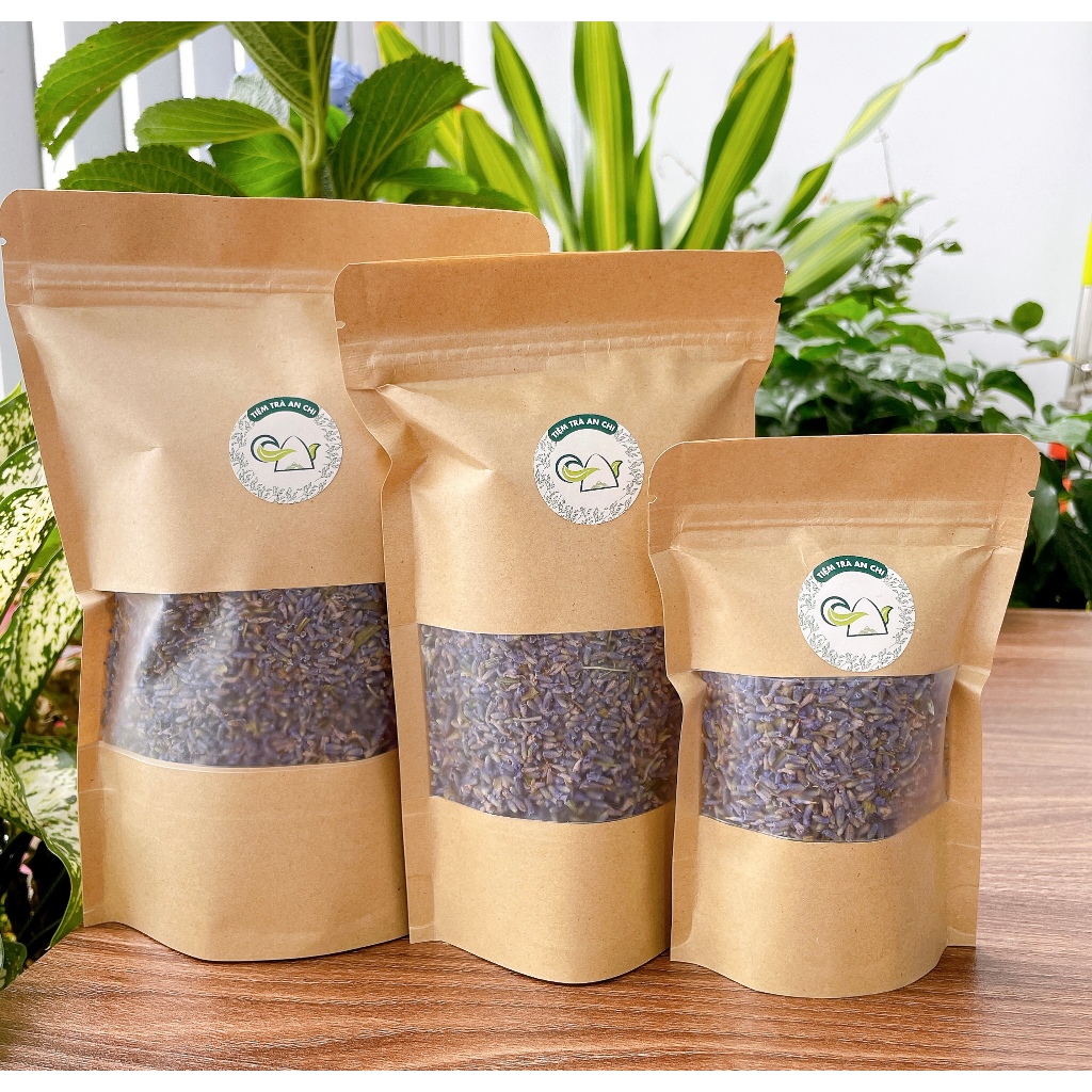 Nụ hoa oải hương (Hoa Lavender) khô làm túi thơm lavender, khử mùi, trang trí