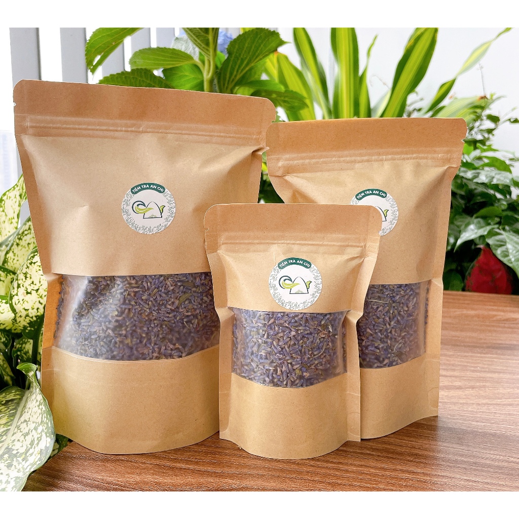 Nụ hoa oải hương (Hoa Lavender) khô làm túi thơm lavender, khử mùi, trang trí