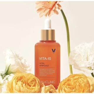 Tinh Chất Dưỡng Sáng Da Mờ Thâm Maxclinic Vita 10 Vital Ampoule 100ml
