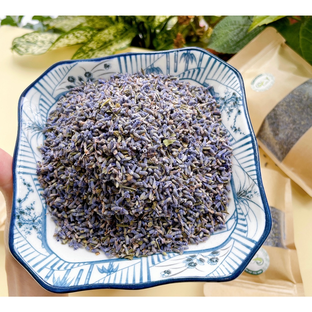 Nụ hoa oải hương (Hoa Lavender) khô làm túi thơm lavender, khử mùi, trang trí
