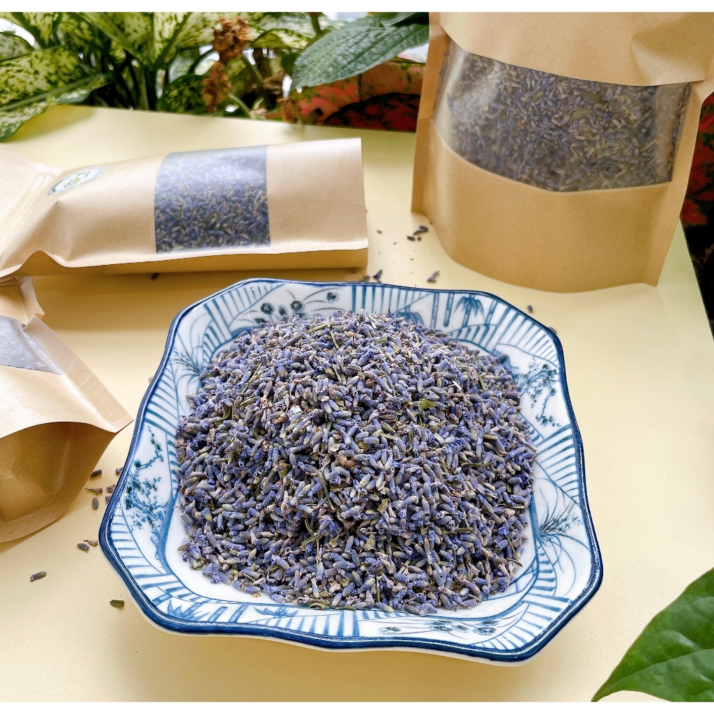 Nụ hoa oải hương (Hoa Lavender) khô làm túi thơm lavender, khử mùi, trang trí