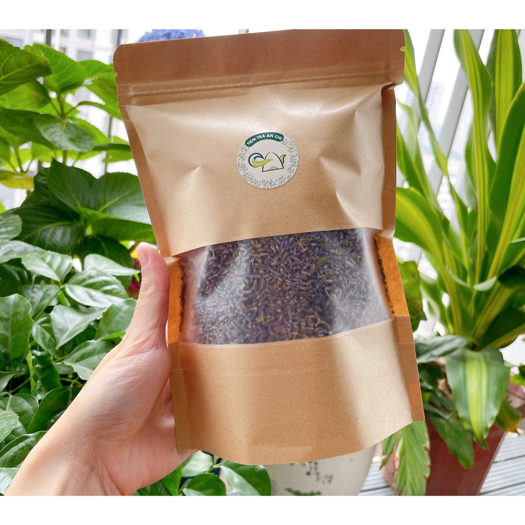 Nụ hoa oải hương (Hoa Lavender) khô làm túi thơm lavender, khử mùi, trang trí