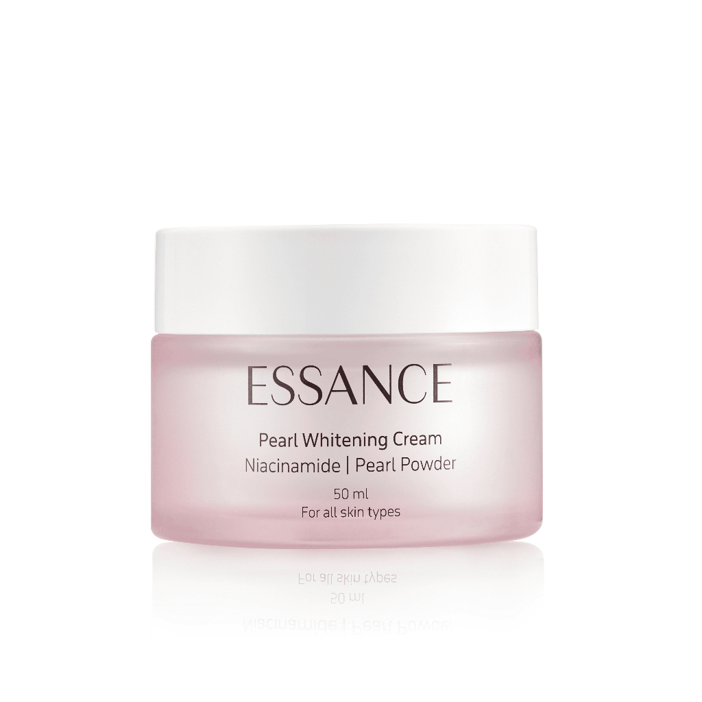 Ảnh Kem dưỡng da cấp ẩm dưỡng trắng mềm mịn da Essance Pearl Whitening Cream 50ml 1