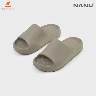 [Nanu Aqua W14] Dép Nam Nữ, Đế Bằng Chống Nước Êm Chân, Đi Mưa, Đi Biển, Đi Học, Đi Chơi