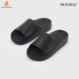 [Nanu Aqua W14] Dép Nam Nữ, Đế Bằng Chống Nước Êm Chân, Đi Mưa, Đi Biển, Đi Học, Đi Chơi