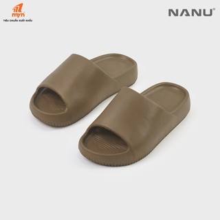 [Nanu Aqua W14] Dép Nam Nữ, Đế Bằng Chống Nước Êm Chân, Đi Mưa, Đi Biển, Đi Học, Đi Chơi