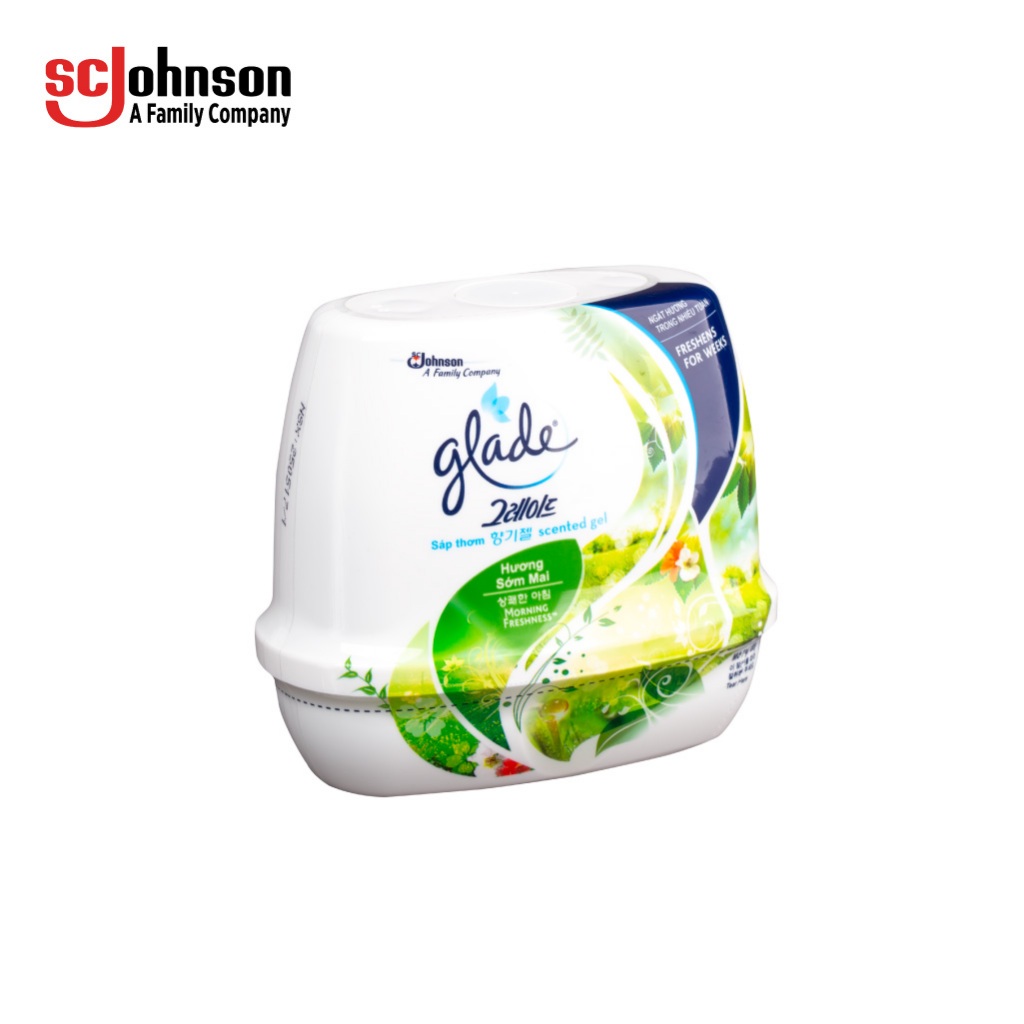 Ảnh GLADE Combo 2 Sáp Thơm Hương Hoa Lài 180gx2 2