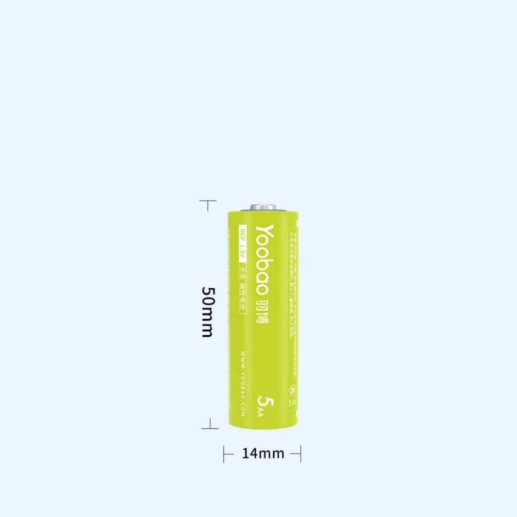 Pin AA / Pin AAA YOOBAO loại pin kẽm carbon điện áp 1,5 V | Shopee Việt Nam