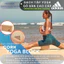 Gạch Tập Yoga Gỗ Bần Chính Hãng ADIDAS ADYG-20100CORK Cork Yoga Block (1 Viên) - Gạch Gỗ Bần Cao Cấp