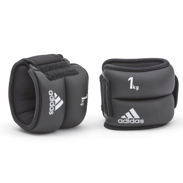 Tạ Đeo Tay Hỗ Trợ Tập Fitness, Gym, Yoga Chính Hãng ADIDAS ADWT-1222 (Tạ 0,5KG và Tạ 1KG) - 1 Cặp