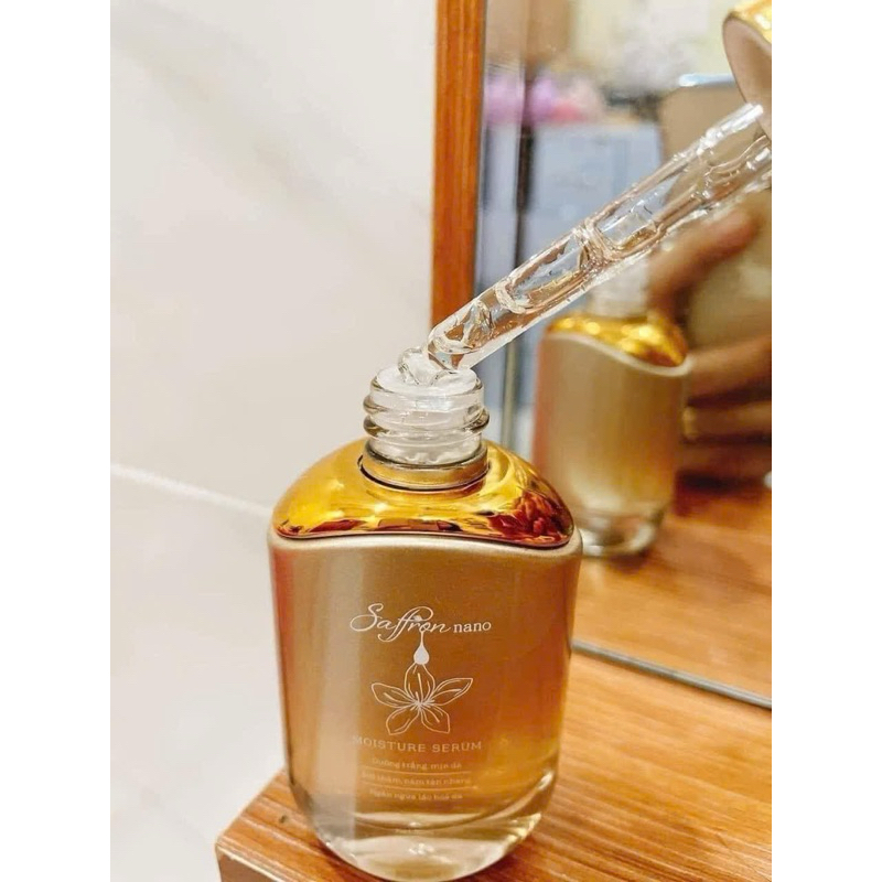 [KEM DƯỠNG TRẮNG DA HỖ TRỢ MỜ THÂM NÁM] TÀN NHANG saffron nano - Tùy Tâm Pharma