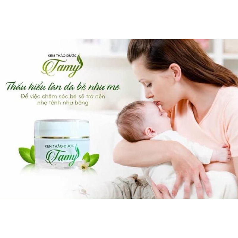 Kem Thảo Dược Bôi Da Tamy Chính Hãng Dùng Cho Mọi Lứa Tuổi