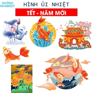 Có In Theo Yêu Cầu, Hình Ủi TẾT - MÙA XUÂN 46