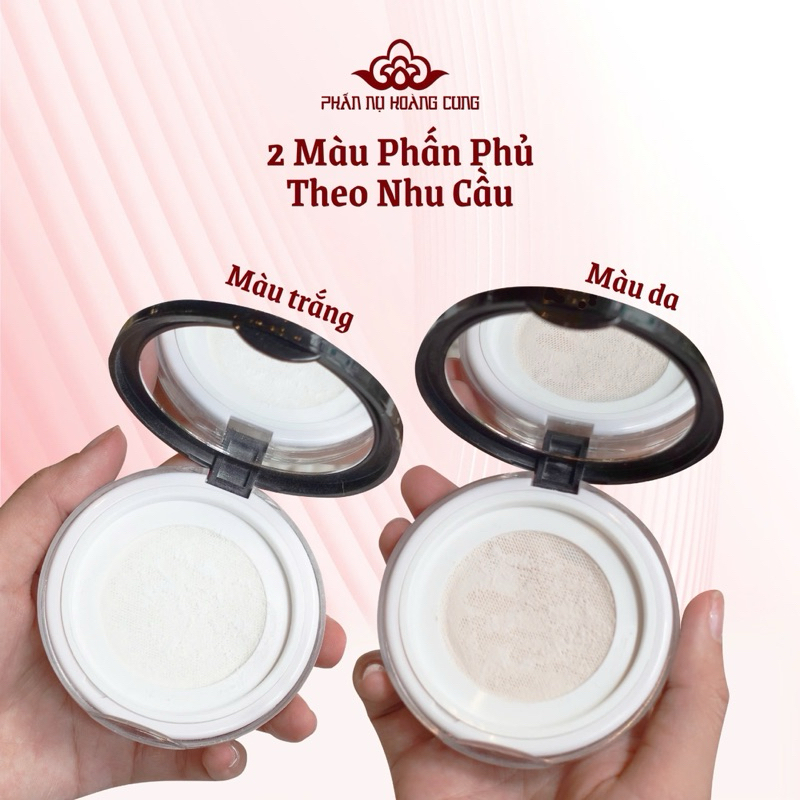 Ảnh Phấn phủ ngọc trai mini Phấn Nụ Hoàng Cung 5g 2
