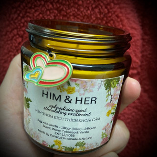 Nến Thơm Aphrodisiac Scent Stimulating Excitement Kích Thích Khoái Cảm