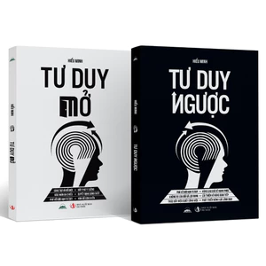 Sách - Combo Tư Duy Mở + Tư Duy Ngược - Nhà Xuất Bản Tri Thức