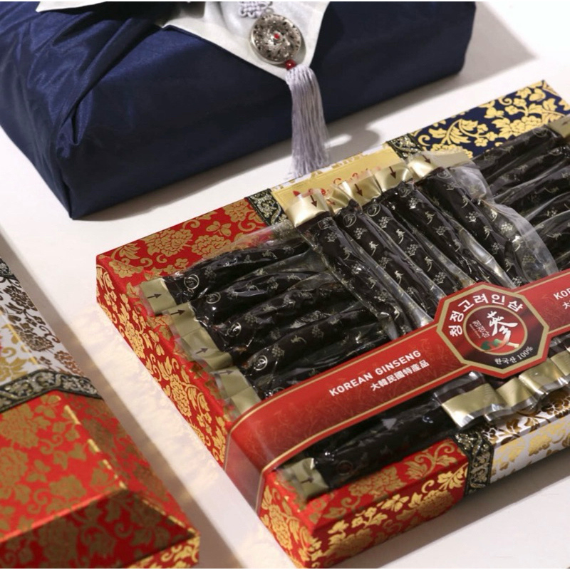 Chiết xuất hồng sâm Goryeo 1.2kg Hộp giấy Hàn Quốc