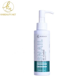 KN Beauty Gel Rửa Mặt – Snail Gel Cleanser 120ml