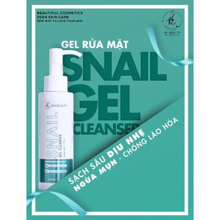 KN Beauty Gel Rửa Mặt – Snail Gel Cleanser 120ml