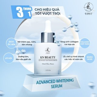 Serum Kn Beauty – dưỡng trắng da ngừa nám chống lão hóa 30ml