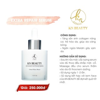 Serum Kn Beauty – dưỡng trắng da ngừa nám chống lão hóa 30ml