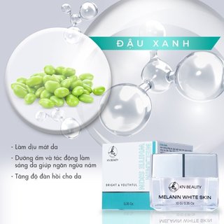 Kem dưỡng trắng da ngừa nám KN Beauty 10g