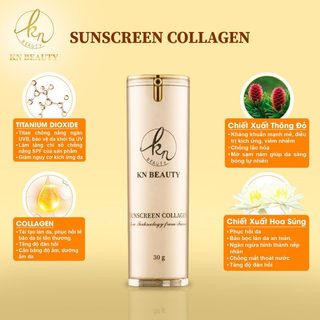 Kem Chống Nắng Kn Beauty 30ml, SPF50, PA +++